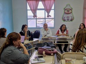 Educación llevó adelante una mesa de trabajo en la Cuenca Carbonífera