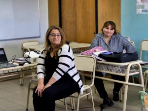 Educación llevó adelante una mesa de trabajo en la Cuenca Carbonífera