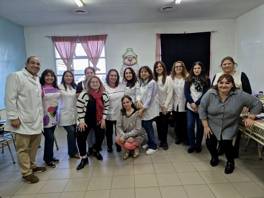 Educación llevó adelante una mesa de trabajo en la Cuenca Carbonífera