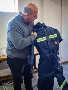 Vialidad Provincial entregó a su personal ropa térmica previo al Plan Invernal 2025