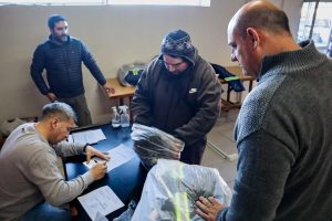 Vialidad Provincial entregó a su personal ropa térmica previo al Plan Invernal 2025