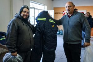 Vialidad Provincial entregó a su personal ropa térmica previo al Plan Invernal 2025