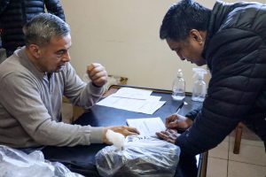 Vialidad Provincial entregó a su personal ropa térmica previo al Plan Invernal 2025