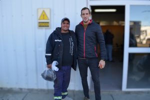 Vialidad Provincial entregó a su personal ropa térmica previo al Plan Invernal 2025