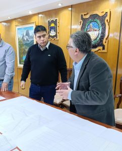 Vidal se reunió con presidentes de entes públicos para definir el plan de obras para Río Gallegos