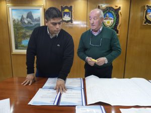 Vidal se reunió con presidentes de entes públicos para definir el plan de obras para Río Gallegos