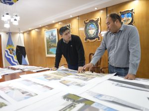 Vidal se reunió con presidentes de entes públicos para definir el plan de obras para Río Gallegos