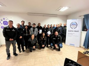 Personal de Informática lleva el Sistema Integral de Denuncias al interior provincial