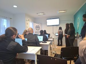 Personal de Informática lleva el Sistema Integral de Denuncias al interior provincial