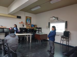 Se generó un espacio de intervención pedagógica situada y acompañamiento en la Escuela Industrial N° 5