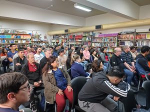 Se generó un espacio de intervención pedagógica situada y acompañamiento en la Escuela Industrial N° 5