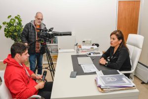 Rasgido: “Queremos que nuestros profesionales santacruceños trabajen en la provincia”