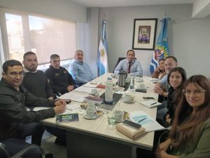 Brizuela encabezó una intensa jornada de trabajo con intendentes y concejales de distintas localidades
