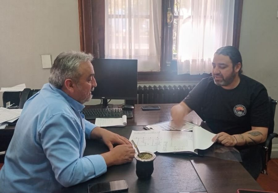 Brizuela encabezó una intensa jornada de trabajo con intendentes y concejales de distintas localidades