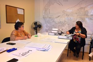 Salud: relevamiento en unidad comunitaria Formenti