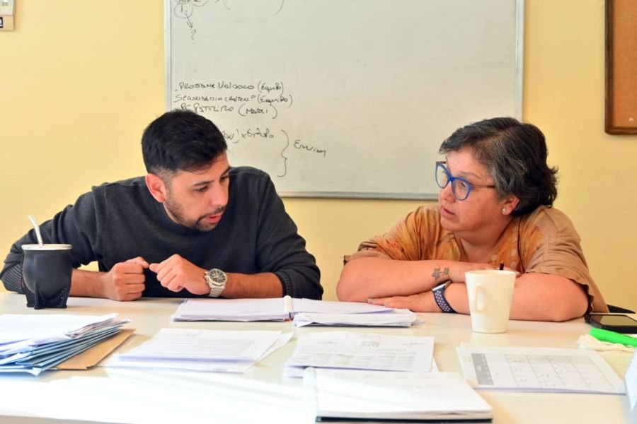 Salud: relevamiento en unidad comunitaria Formenti