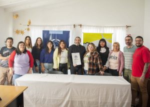 Desarrollo firmó convenio con el municipio de Pico Truncado para fortalecer la niñez y adolescencia