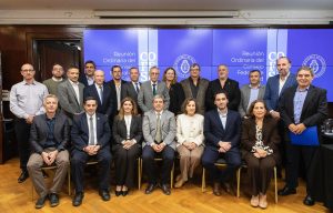 Santa Cruz participó activamente en el Consejo Federal de Salud