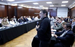 Santa Cruz participó activamente en el Consejo Federal de Salud