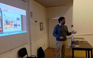 Distrigas comenzó la formación profesional de estudiantes de escuelas técnicas