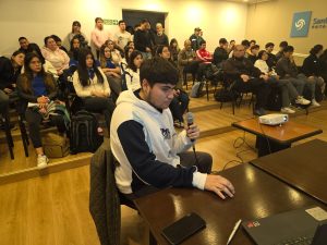 Distrigas comenzó la formación profesional de estudiantes de escuelas técnicas