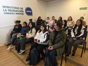 Distrigas comenzó la formación profesional de estudiantes de escuelas técnicas