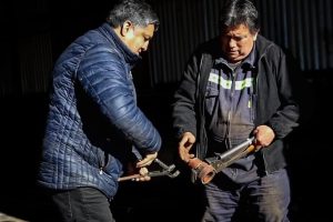 Plan Invernal 2025: se realizaron trabajos de mantenimiento en el Puesto Tito Abello