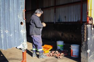 Plan Invernal 2025: se realizaron trabajos de mantenimiento en el Puesto Tito Abello