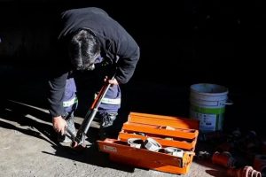 Plan Invernal 2025: se realizaron trabajos de mantenimiento en el Puesto Tito Abello