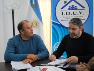 El IDUV proyecta reactivación de obras en Pico Truncado