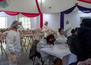 El Gobierno Provincial distribuyó 50 mil kilos de merluza en toda Santa Cruz