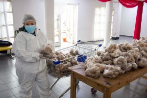 El Gobierno Provincial distribuyó 50 mil kilos de merluza en toda Santa Cruz