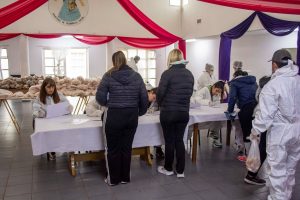 El Gobierno Provincial distribuyó 50 mil kilos de merluza en toda Santa Cruz
