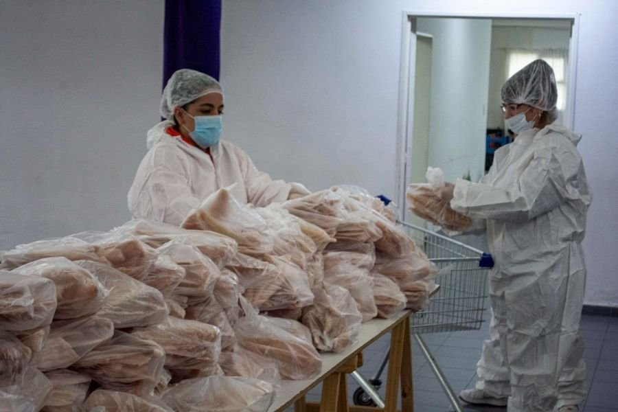 El Gobierno Provincial distribuyó 50 mil kilos de merluza en toda Santa Cruz
