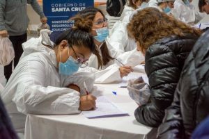 Cárdenas: “Se trata de llegar y acompañar a las familias que no están pasando un buen momento, esa es nuestra misión”