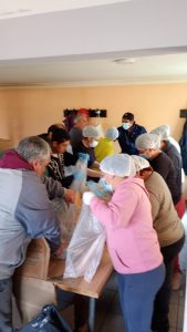 Brizuela destacó el operativo solidario de entrega de merluza en la Cuenca