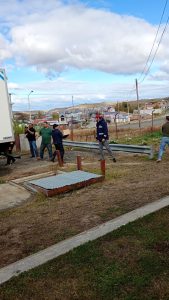 Brizuela destacó el operativo solidario de entrega de merluza en la Cuenca