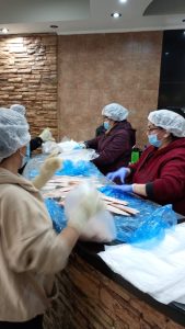 Brizuela destacó el operativo solidario de entrega de merluza en la Cuenca