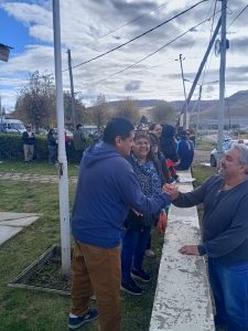 Brizuela destacó el operativo solidario de entrega de merluza en la Cuenca