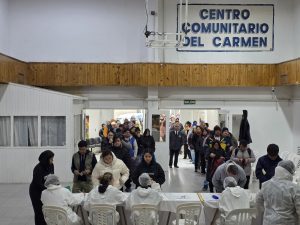 Destacan la organización en la entrega de merluza para las familias de Río Gallegos