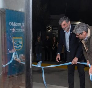 La Provincia acompañó la reapertura del Centro de Informes Turísticos de Puerto San Julián