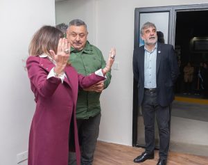 La Provincia acompañó la reapertura del Centro de Informes Turísticos de Puerto San Julián