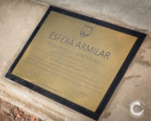 Puerto San Julián celebró el astroturismo con la inauguración del Monumento a la Esfera Armilar