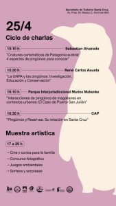 Santa Cruz celebrará el Día Internacional del Pingüino con una jornada de sensibilización en Río Gallegos
