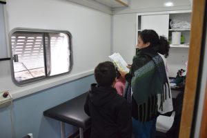 “Estamos con vos” llegó al barrio Santa Cruz