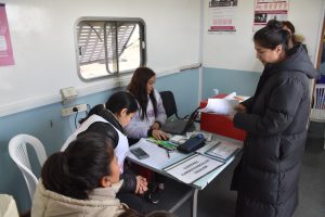 “Estamos con vos” llegó al barrio Santa Cruz