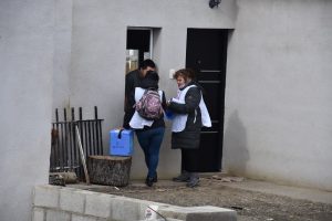 “Estamos con vos” llegó al barrio Santa Cruz