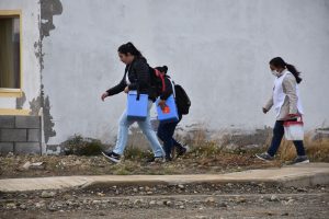 “Estamos con vos” llegó al barrio Santa Cruz