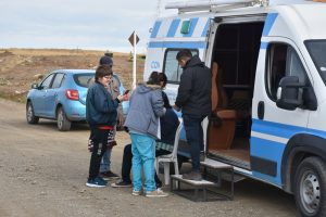 “Estamos con vos” llegó al barrio Santa Cruz