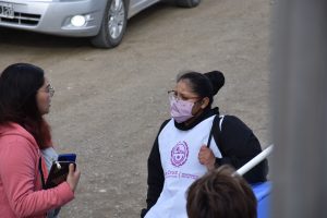 “Estamos con vos” llegó al barrio Santa Cruz